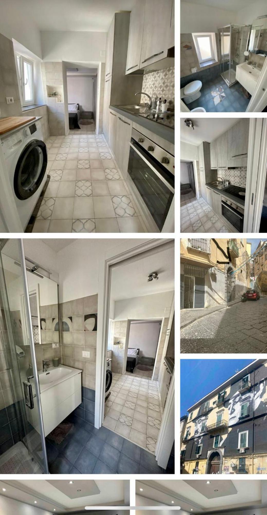 Apartment Toto E Peppino House Naples